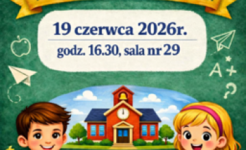 Drodzy Rodzice przyszłych Pierwszoklasistów!